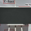 Мраморная термопанель однотонная RAL 7024