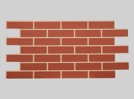 Панель без утеплителя (Цвет любой, как и у термопанелей)
