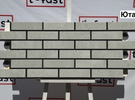 Клинкерная термопанель &laquo;Юта 1&raquo;
